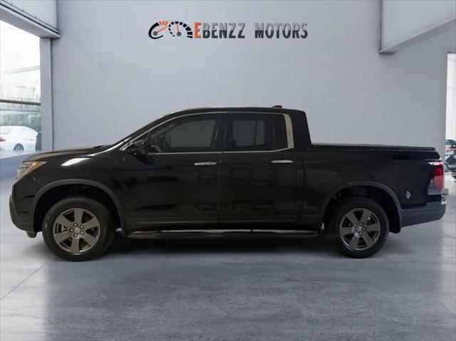2020 Honda Ridgeline RTL-E