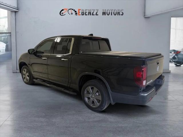 2020 Honda Ridgeline RTL-E