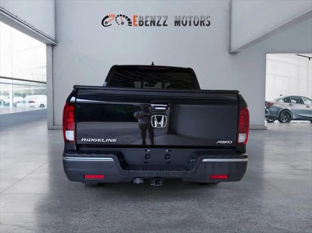 2020 Honda Ridgeline RTL-E