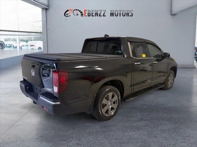 2020 Honda Ridgeline RTL-E
