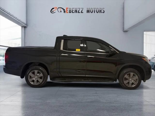 2020 Honda Ridgeline RTL-E