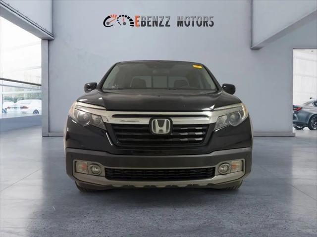 2020 Honda Ridgeline RTL-E