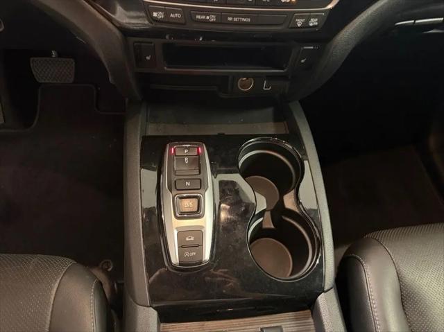 2020 Honda Ridgeline RTL-E