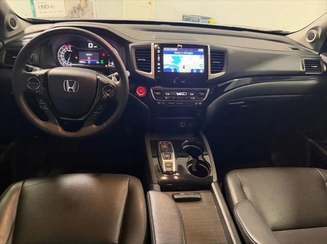 2020 Honda Ridgeline RTL-E