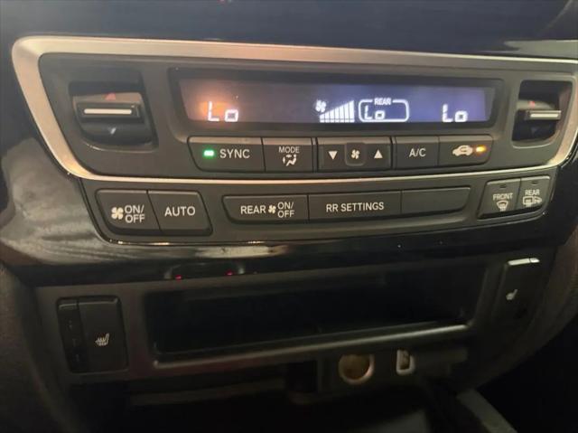 2020 Honda Ridgeline RTL-E