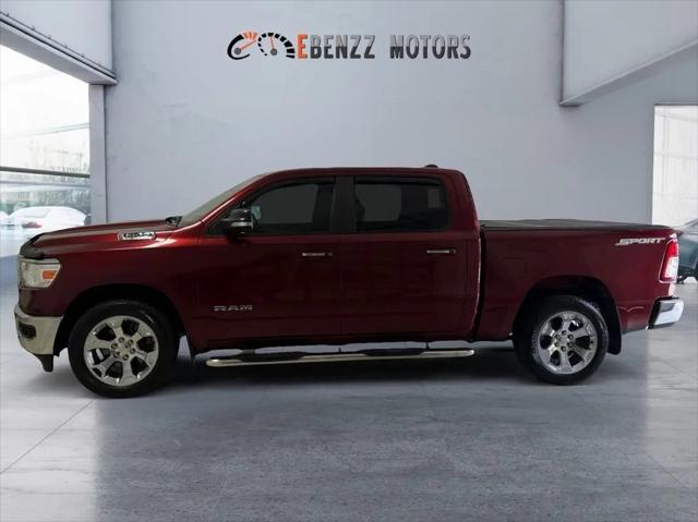 2020 Ram 1500 Big Horn Crew Cab 4x2 57 Box