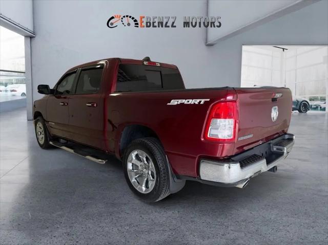 2020 Ram 1500 Big Horn Crew Cab 4x2 57 Box