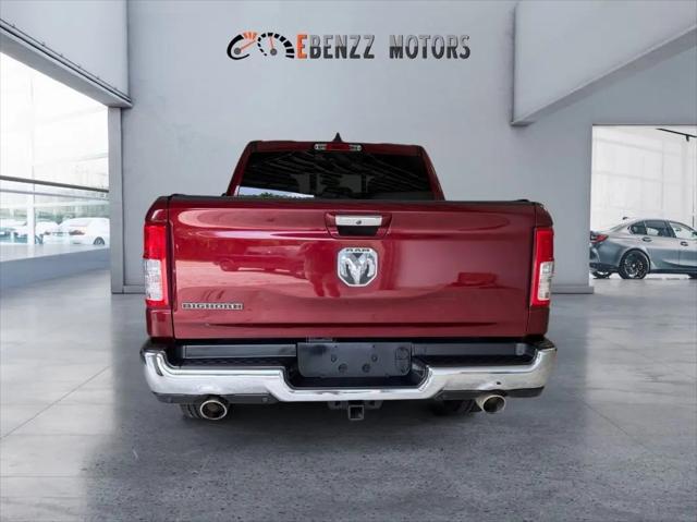 2020 Ram 1500 Big Horn Crew Cab 4x2 57 Box