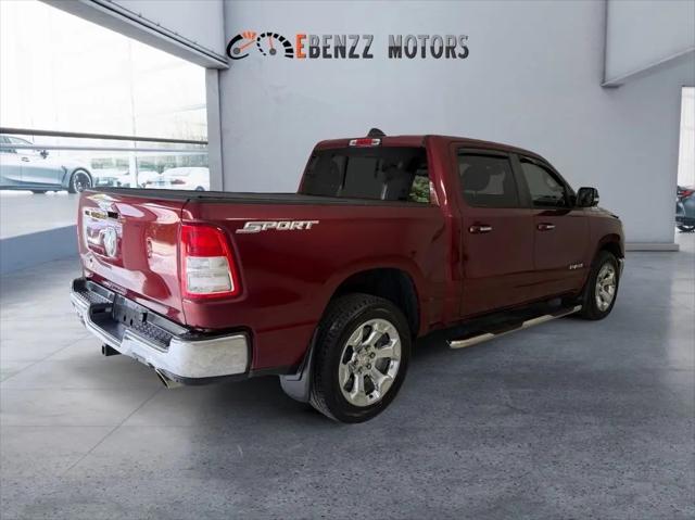 2020 Ram 1500 Big Horn Crew Cab 4x2 57 Box