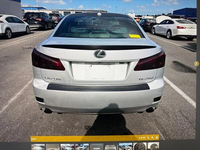 2008 Lexus IS 250 IS 250