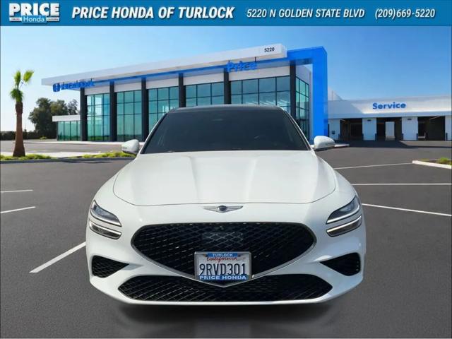 2022 Genesis G70 3.3T RWD