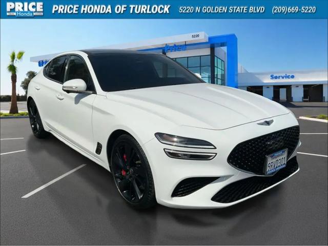 2022 Genesis G70 3.3T RWD