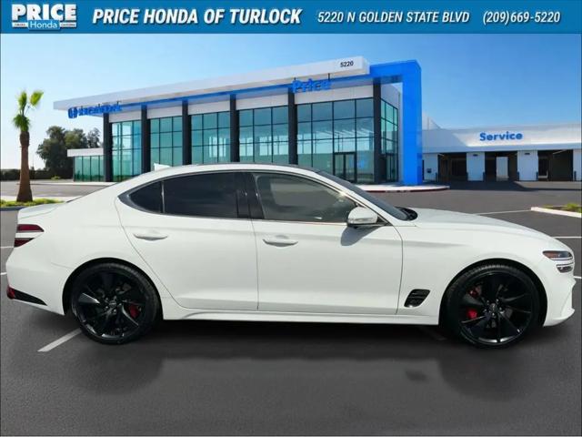 2022 Genesis G70 3.3T RWD