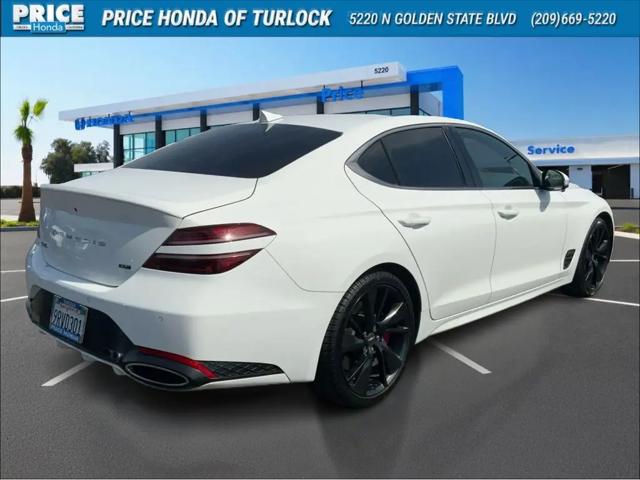 2022 Genesis G70 3.3T RWD