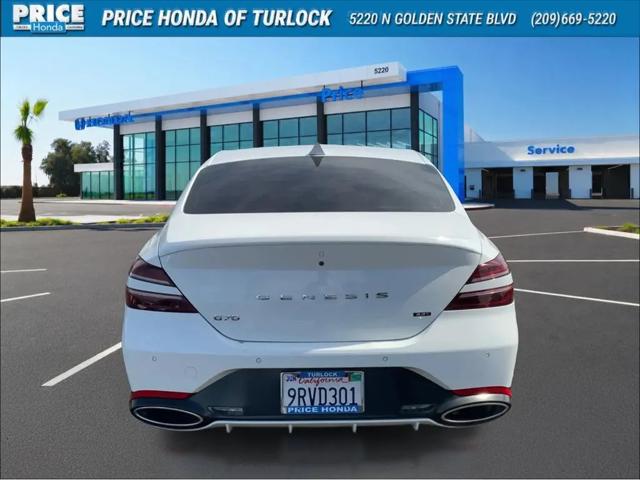 2022 Genesis G70 3.3T RWD