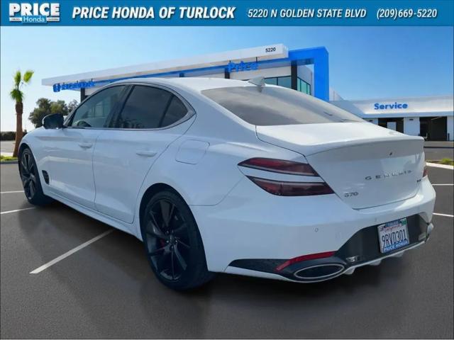 2022 Genesis G70 3.3T RWD