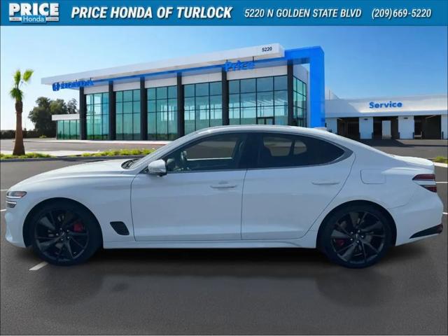 2022 Genesis G70 3.3T RWD
