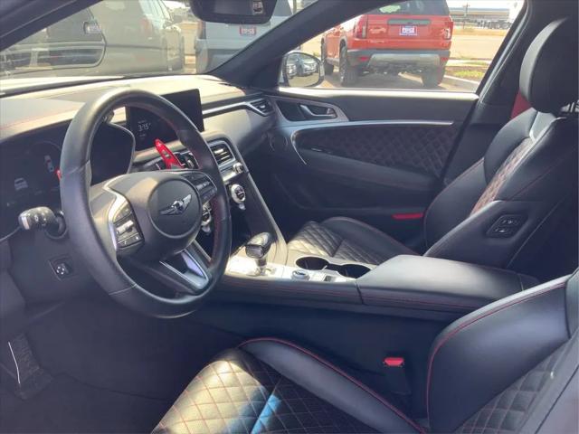 2022 Genesis G70 3.3T RWD