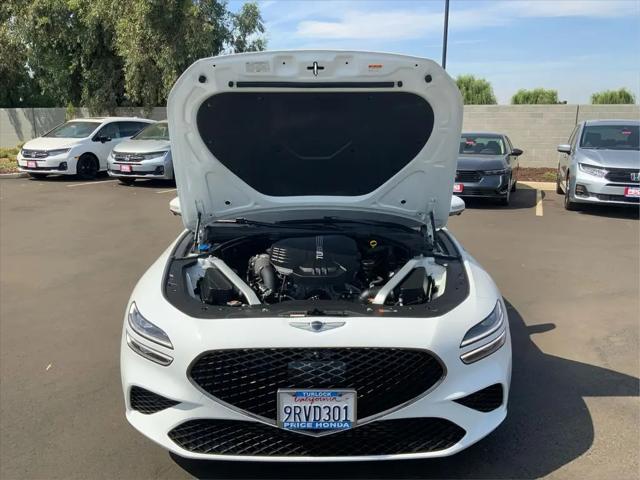 2022 Genesis G70 3.3T RWD