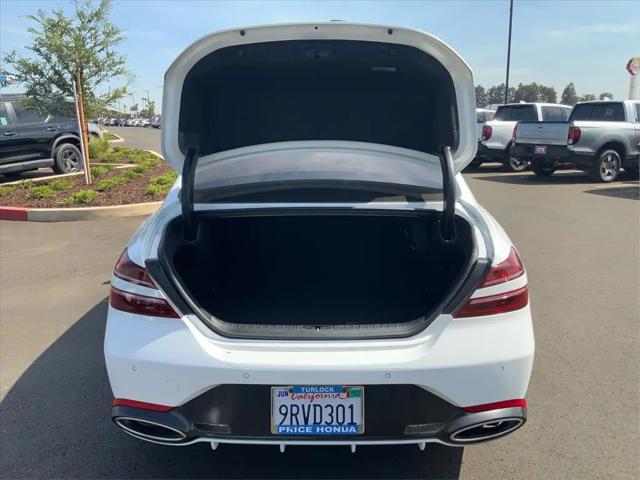 2022 Genesis G70 3.3T RWD