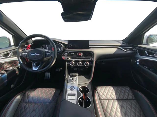 2022 Genesis G70 3.3T RWD