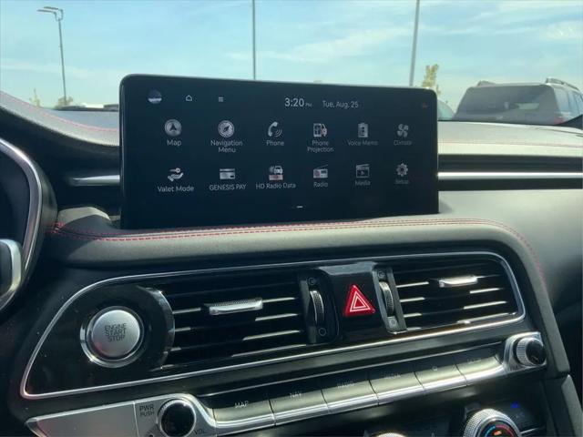 2022 Genesis G70 3.3T RWD