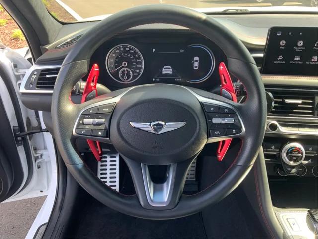 2022 Genesis G70 3.3T RWD
