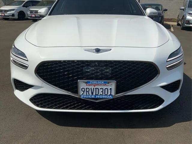 2022 Genesis G70 3.3T RWD