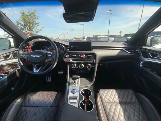 2022 Genesis G70 3.3T RWD
