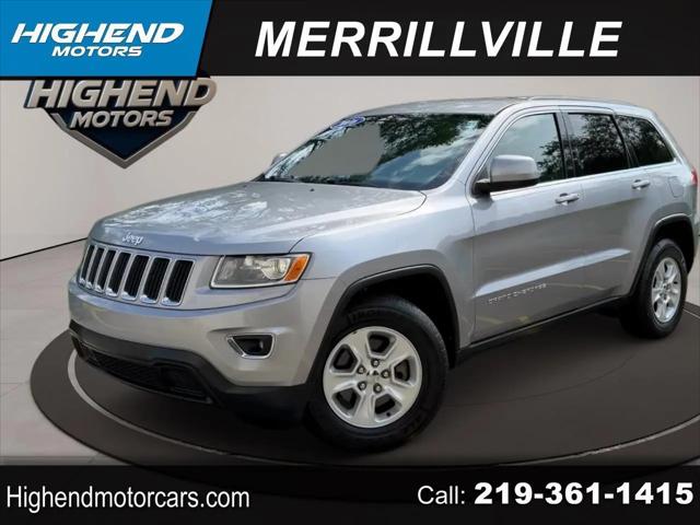 2016 Jeep Grand Cherokee Laredo for sale in Merillville, IN