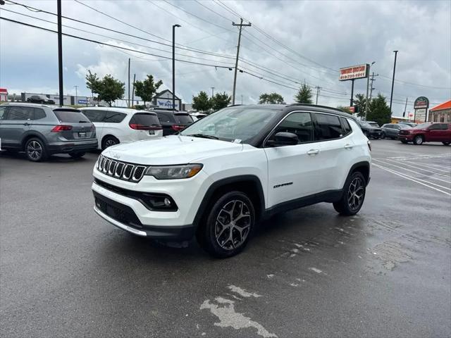 2024 Jeep Compass Limited 4x4