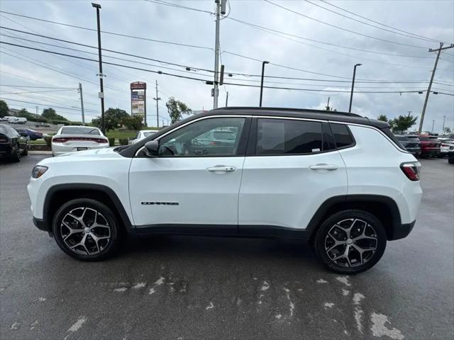 2024 Jeep Compass Limited 4x4