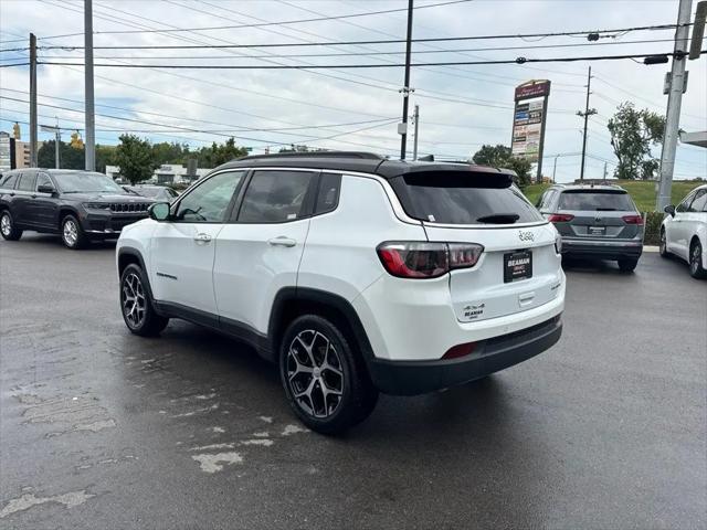 2024 Jeep Compass Limited 4x4