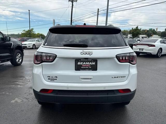 2024 Jeep Compass Limited 4x4