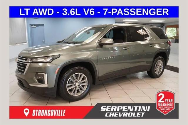 2023 Chevrolet Traverse AWD LT Cloth for sale in Strongsville, OH