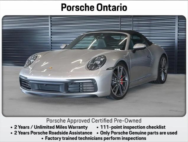 2021 Porsche 911 Carrera 4S Cabriolet for sale in Ontario, CA