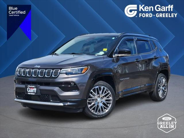 2022 Jeep Compass Limited 4x4 for sale in Greeley, CO