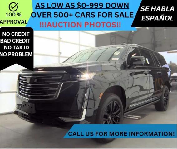 2022 Cadillac Escalade ESV Premium Luxury Platinum for sale in Manassas, VA