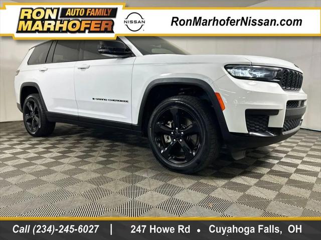 2021 Jeep Grand Cherokee Altitude 4x4 for sale in Cuyahoga Falls, OH