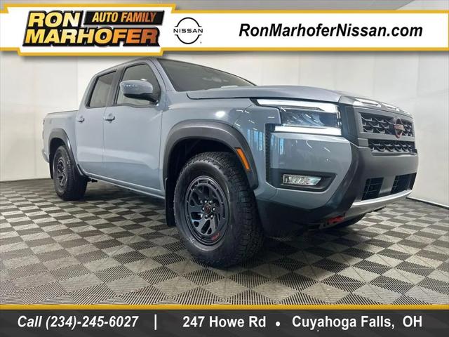 2025 Nissan Frontier Crew Cab PRO-X 4x2 for sale in Cuyahoga Falls, OH
