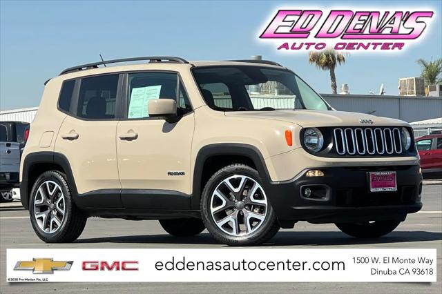 2015 Jeep Renegade Latitude for sale in Dinuba, CA