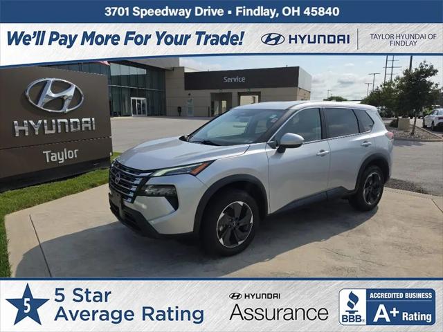 2024 Nissan Rogue SV Intelligent AWD for sale in Findlay, OH