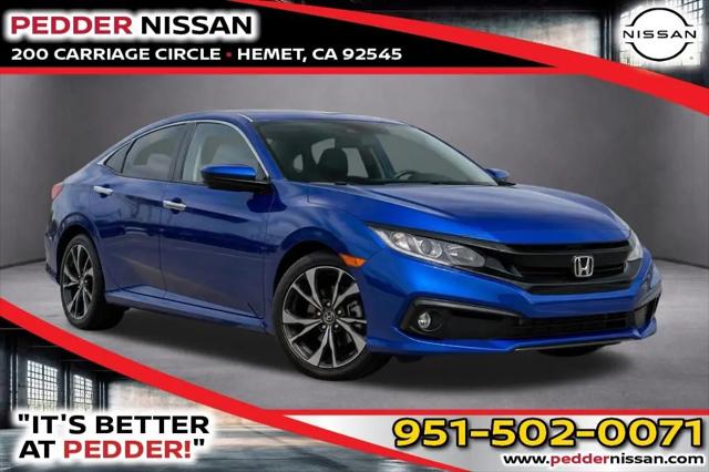 2018 Honda Civic Sport Touring for sale in Murrieta, CA