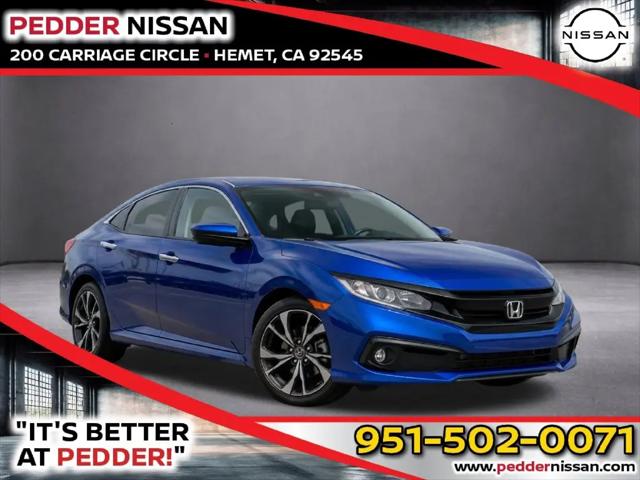 2018 Honda Civic Sport Touring for sale in Murrieta, CA