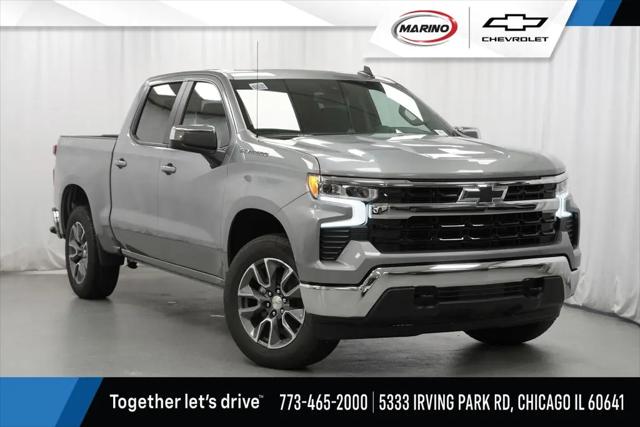 2026 Chevrolet Silverado 1500 4WD Crew Cab Standard Bed LT for sale in Chicago, IL