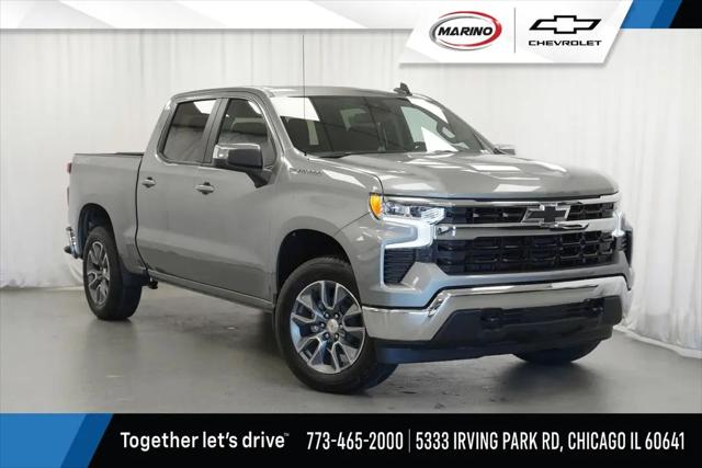 2026 Chevrolet Silverado 1500 4WD Crew Cab Standard Bed LT for sale in Chicago, IL