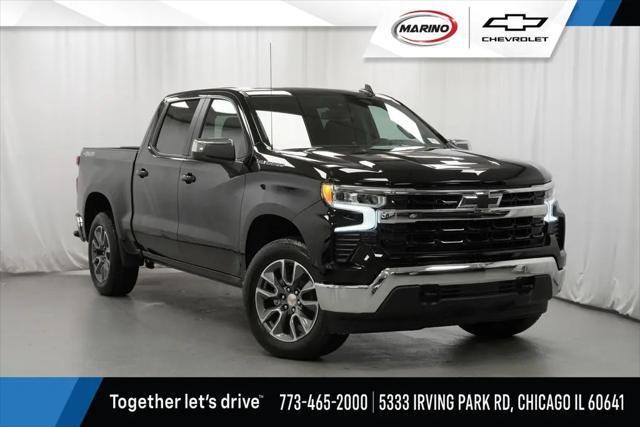 2026 Chevrolet Silverado 1500 4WD Crew Cab Standard Bed LT for sale in Chicago, IL