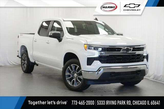 2026 Chevrolet Silverado 1500 4WD Crew Cab Standard Bed LT for sale in Chicago, IL