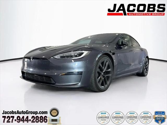 2022 Tesla Model S Plaid Tri Motor All-Wheel Drive for sale in New Port Richey, FL