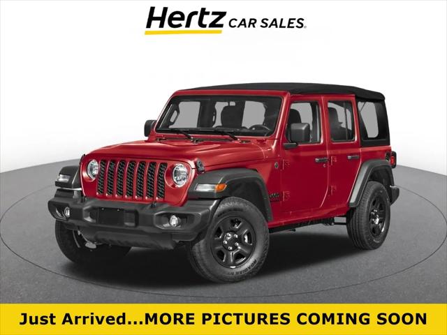 2025 Jeep Wrangler 4-Door Sahara 4x4 for sale in Honolulu, HI